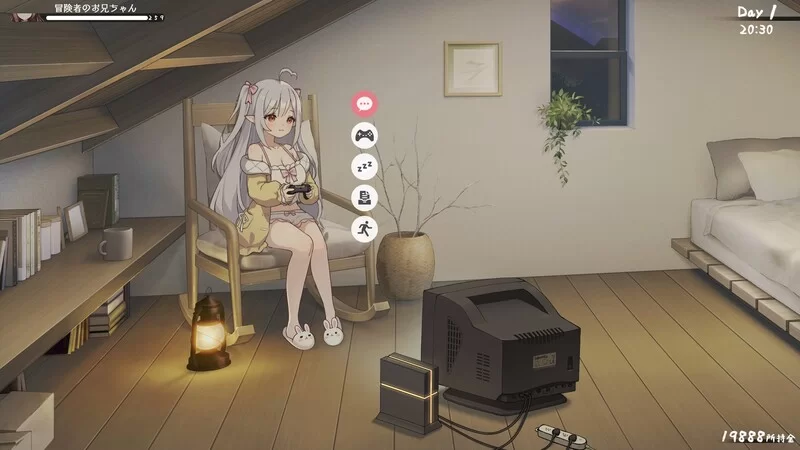 [PC+安卓SLG] 【养成SLG/同居生活/动态/官中】与缺乏存在感… [1+4.1G][百度盘]