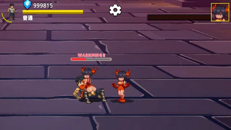 [PC-ACT] 【街机ACT/像素全动态/官中】大屌英雄V1.0 STEAM官中 [1+400MB][百度盘]