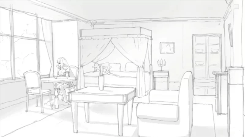 PC《我想摸一下精灵族的女骑士小姐新作[日式SLG/触摸抚摸/睡X] 》 [1+500m][百度盘]