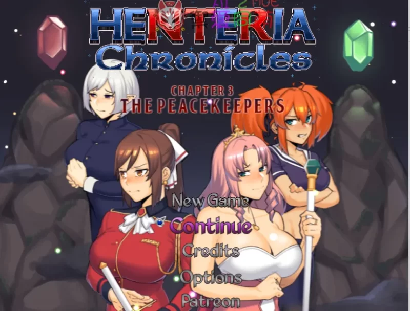 [PC/经典神作/欧美2D/内嵌汉化/NTR] 亨特里亚编年史3 v20 part 1 [1+783M][百度盘]