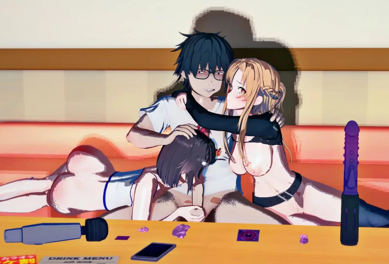 PC~拔作RPG~刀剑SAO~气息遮断魔法的陷阱Ⅱ~ V0.90官中步兵+存档 [2+5.2G][百度盘]