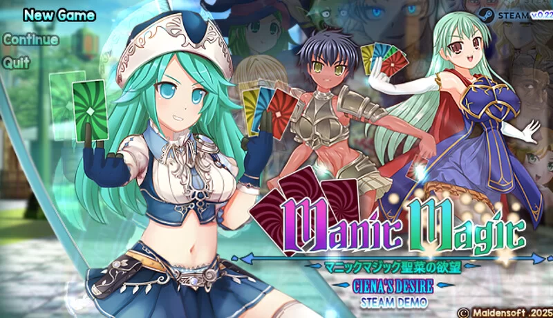 [PC-RPG] [先行体验]【日式RPG/动态/汉化】疯狂魔法 蓝银渴… [1+2.9G][百度盘]