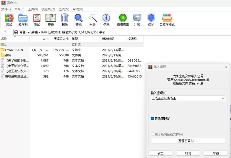 【PC新游/血腥猎奇/CV/动态】CYANBRAIN青色大脑-V1.0DL官中+全CG [1+压缩包358MB 解压后1.5G][百度盘]