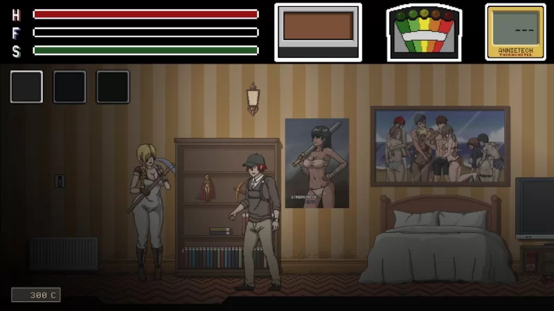 [PC][ACT/2D/亚洲]欲灵狩猎Lustful Spirit HuntV0.4.1 官方中文版[PC/2… [1+225M][百度盘]