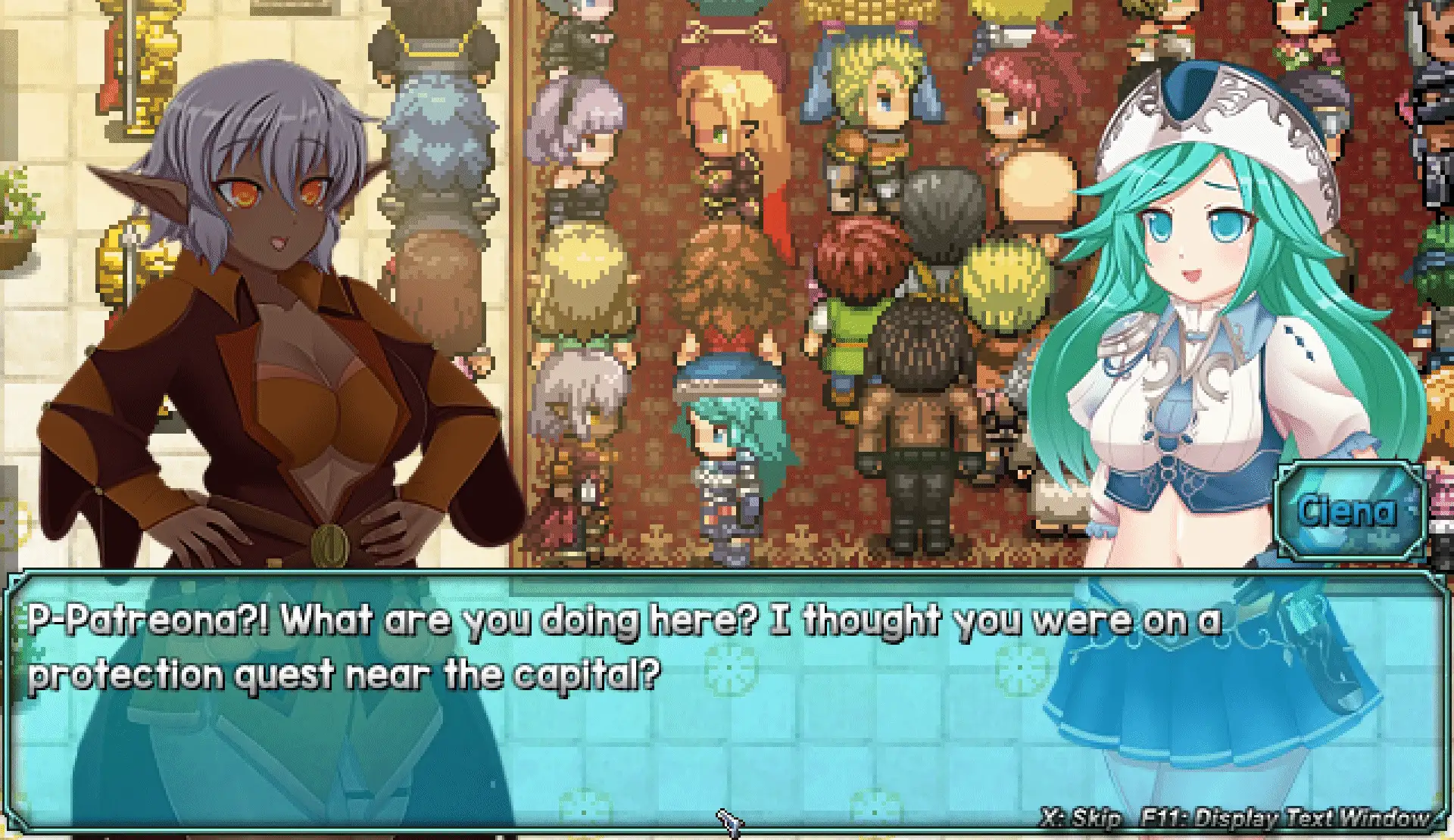 [PC-RPG] [先行体验]【日式RPG/动态/汉化】疯狂魔法 蓝银渴… [1+2.9G][百度盘]