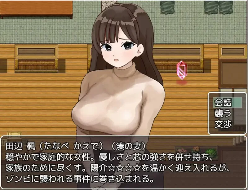 PC+安卓–性欲丧尸的夏日狂想（性欲ゾンビの夏休み）V1.0 … [1+800M][百度盘]