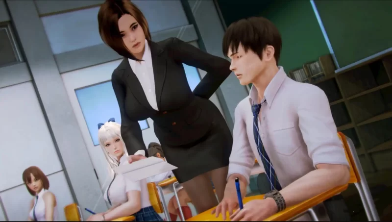 PC+安卓SLG 更新 亚洲/画廊解锁 二次元老婆学院0.13.0 AI汉化版 [1+7.05G][百度盘]