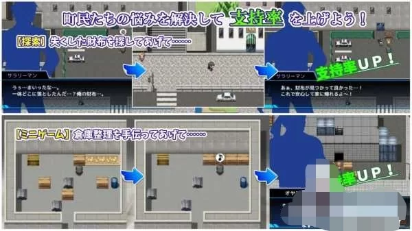 RPG/内嵌AI汉化/双端] 神城树的选举 V1.03 [878M] [2+878M][百度盘]