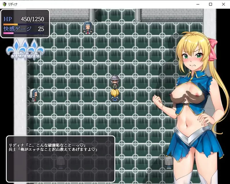 [PC+安卓RPG] 【动作ARPG/异种X/汉化】姬骑士莉迪娜与淫欲迷… [1+1G][百度盘]