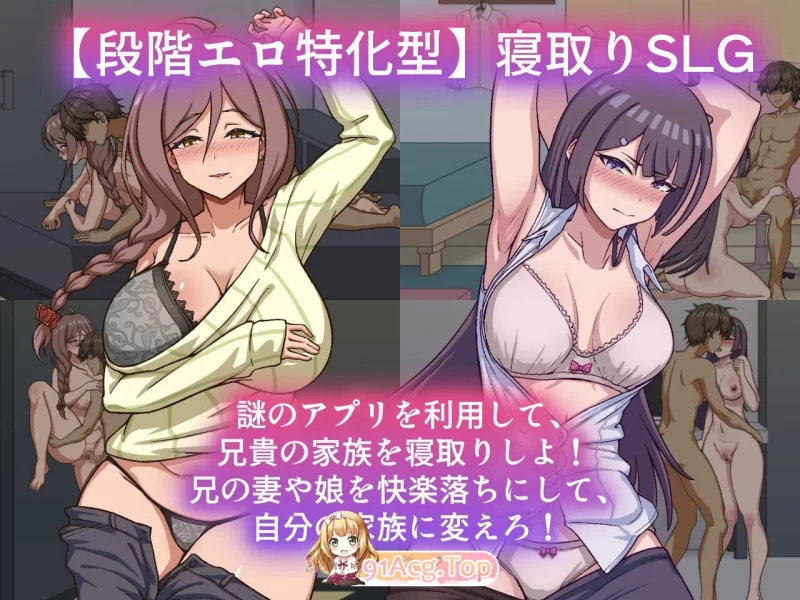 新作[SLG/NTR/官中/动态/PC]NTR家族[200M] [1+200M][百度盘]