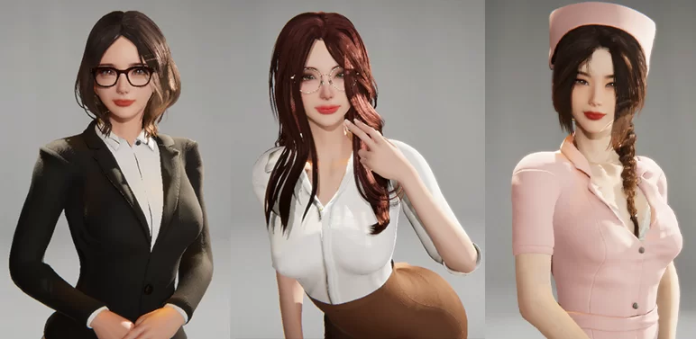 【SLG/官中步兵/动态/PC】隔壁的美艳人妻 The Wife Next Door v1.4.10 [2+10.5G][百度盘]