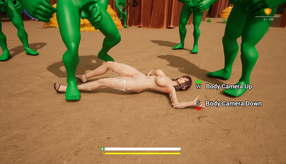 [3D英文PC动态步兵]性感小偷女孩 Sexy Thief Girl  v0.01 [1+3G][百度盘]