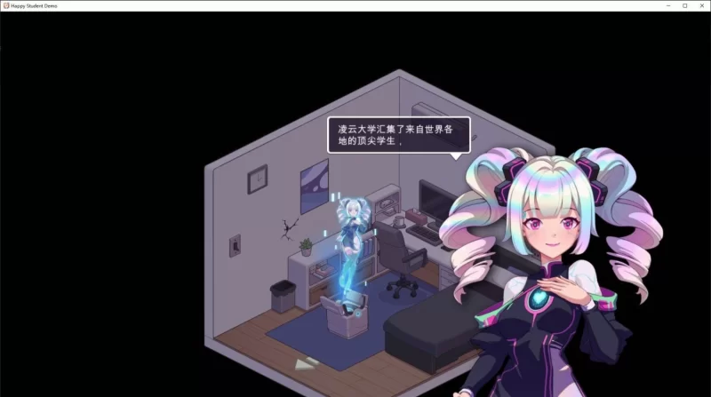 [PC/养成互动SLG/中文]爱与生活：幸福学生V1.0.7_3 官方中文正式步兵版[更新] [2+5.6G][百度盘]
