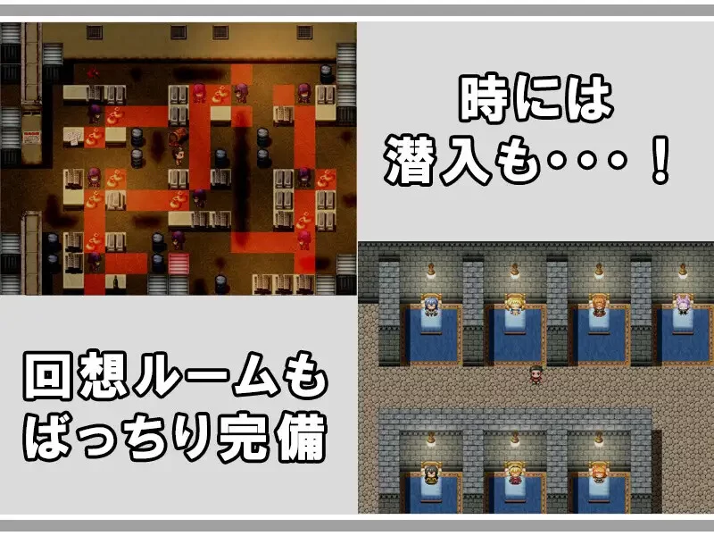 [PC+安卓RPG] 【回合RPG/动态/汉化】公会沉睡公主（ギルドの… [1+1G][百度盘]