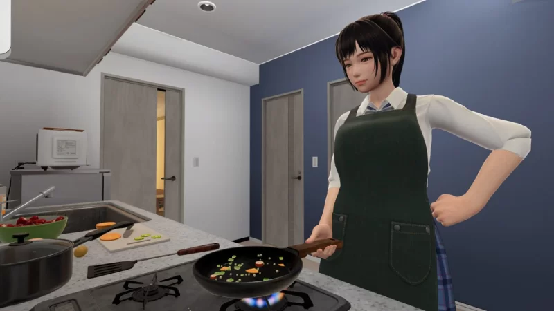【新作3D官中VR CV动态】VR女友 [1+2.5G][百度盘]