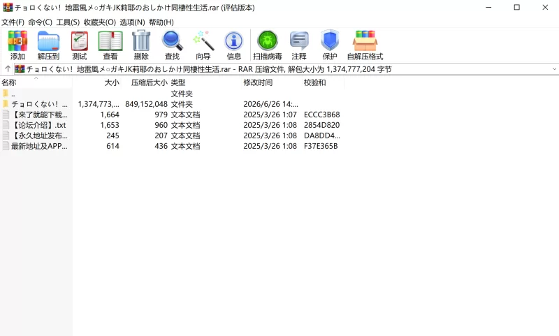 PC AI翻译  一点也不好对付！地雷风腹黑小鬼JK莉耶的强行 [1+811MB][百度盘]