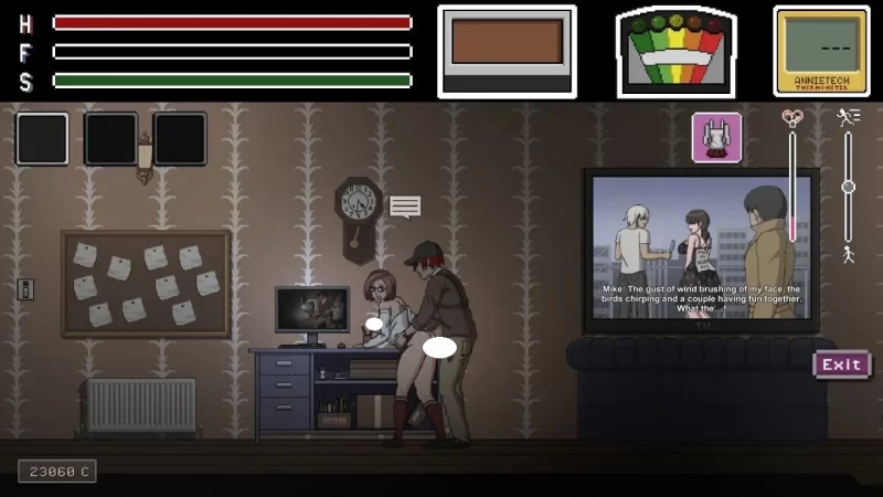 更新[日式ACT/pc] 欲灵狩猎 V0.3个人汉化步兵版 [870M] [1+870M][百度盘]