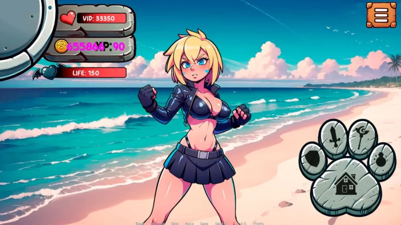 [SLG官中PC]女权主义陨石 FEMINIST METEORITE [1+288M][百度盘]