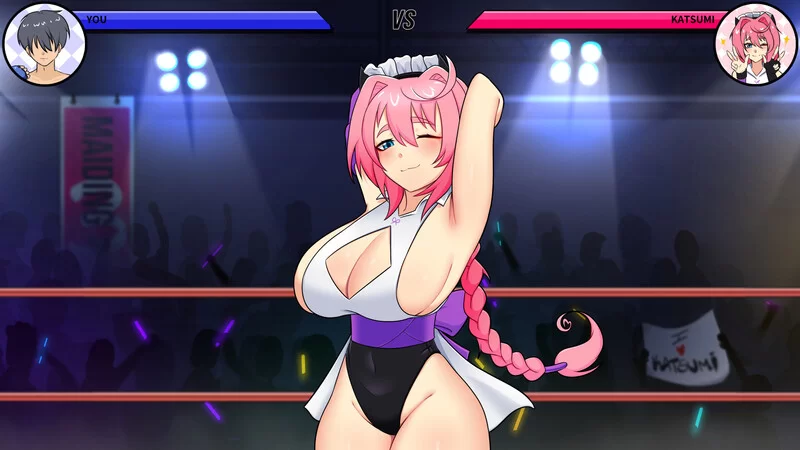 [PC-SLG] [先行体验]【格斗SLG/战斗H/动态/生肉】UnderGirl: 顺… [1+900M][百度盘]