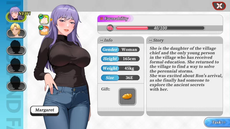 【互动SLG/官中/步兵/PC】幸福岛幻想 Happy Island Fantasy Ver1.0.4… [1+4.56G][百度盘]