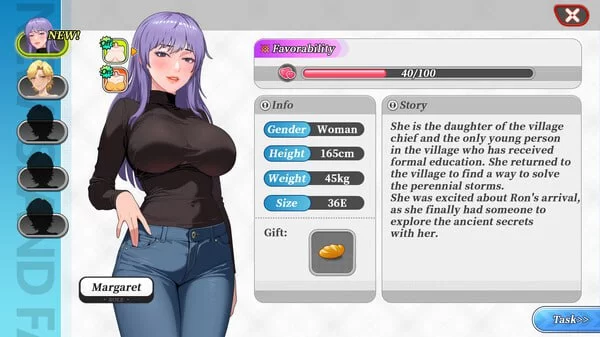 【更新SLG PC】幸福岛幻想v1.0.3.1官方中文步兵版 [1+3.2G][百度盘]