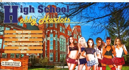 [更新PC安卓SLG动态汉化] 高中爱好 High School v1.19 [5G] [1+5G][百度盘]