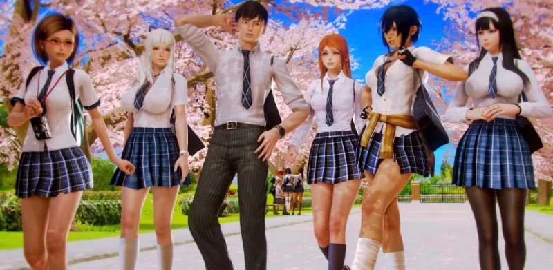 [SLG/动态]二次元老婆学院 Ver0.13.0 AI汉化版[8月更新][PC+安卓][7.3G/百度] [1+7.3G][百度盘]