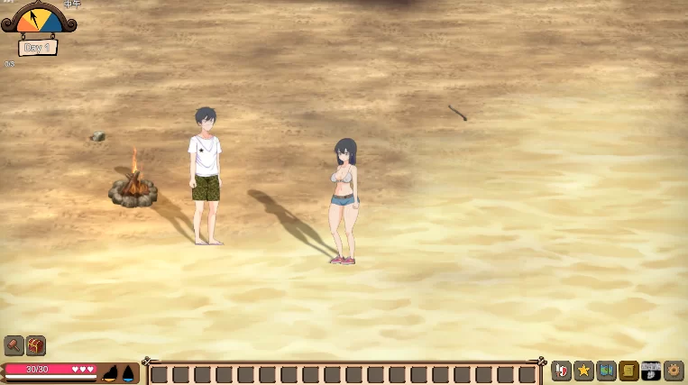 【pc】疯狂岛 Mad Island V0.4.4.1 官方中文版+DLC STEAM官方中文版 [1+1g][百度盘]