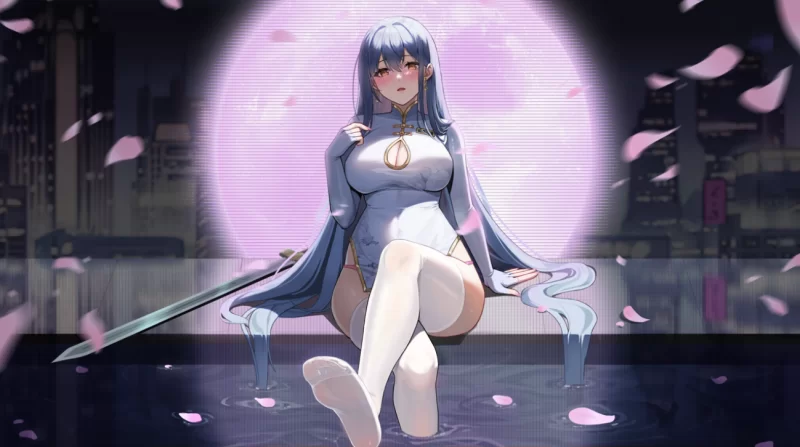 [PC-RPG]夜幕之花0.528官中步兵版 [1+1.5g][百度盘]