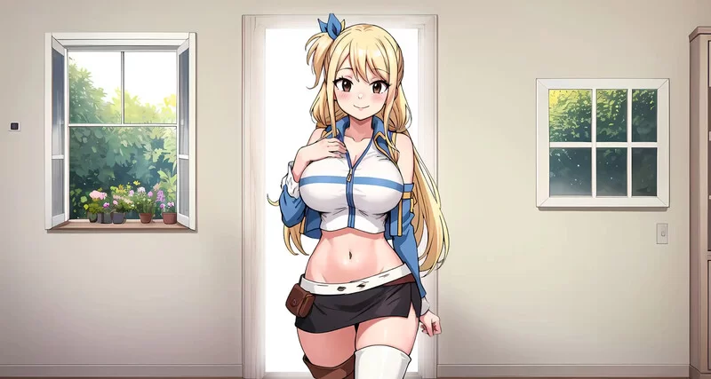 【日式SLG/沙盒/汉化】淫荡的尾巴（Lusty Tail）V1.9.0 汉化中文 [1+400M][百度盘]