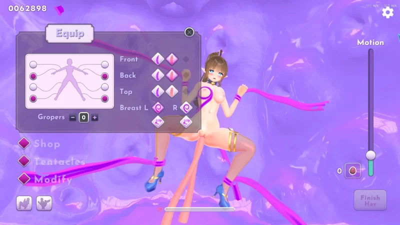 【安卓/PC/SLG/3D】Tangled by Tentacles/缠绕于触手之间 [2+877M][百度盘]