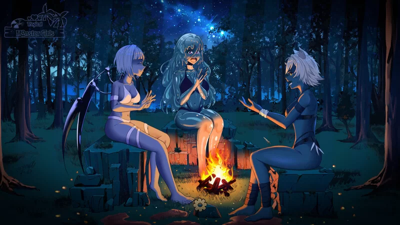 PC–热带 怪物 女孩（Tropical Monster Girls）V1.0.3正式版 STEAM官中 [1+2.6G][百度盘]