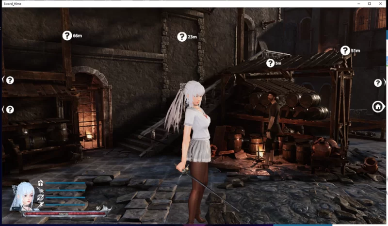 【大型ACT/PC/中文/全动态】Sword x Hime 百鬼夜行 劍姬無双 STEAM 官方中文步兵版 [1+9G][百度盘]