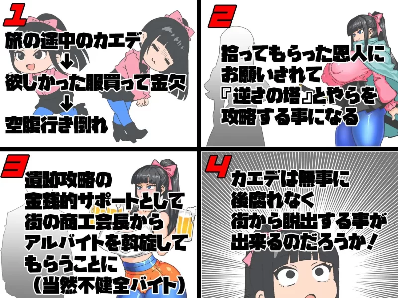 【RPG/阿黑颜/PC/安卓】剑士枫：性骚扰兼职与逆塔冒险 [4+900mb][百度盘]