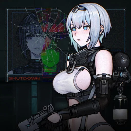正式版+全CG[PC必玩神作/横版/战斗H/官中/射击/动态/CV]CYAN BRAIN [1+364M][百度盘]