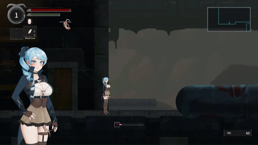更新[PC/牙膏/横板ACT/官中/动态]La Vitalis:永恒的欠损 v0.58.0 beta [1+970M][百度盘]