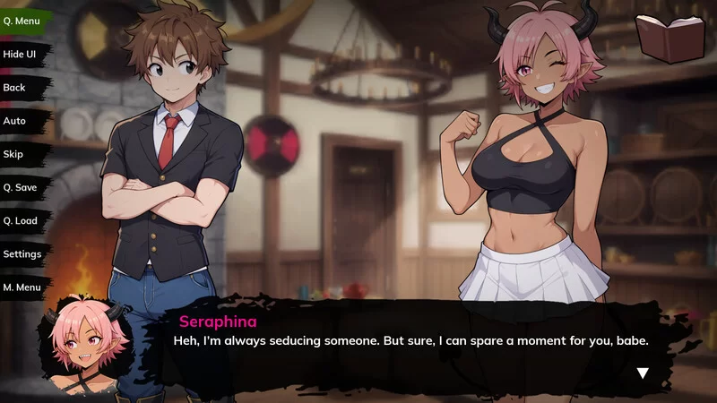 [PC-SLG] 【互动SLG/沙盒/官中】女巫的淫咒（Witch’s Lewd Curse… [1+500M][百度盘]