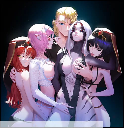 PC~中世纪魔法SLG】猎魔人物语V1.60 ~内嵌汉化+DLC动态步兵汉化 [2+1.3G][百度盘]