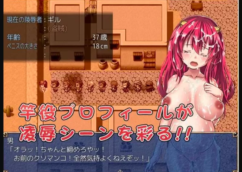 【电脑/恶堕RPG/官中】鬼畜任务 官中 [1+540mb][百度盘]