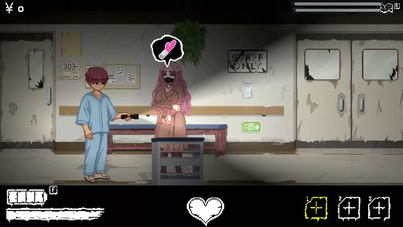 [PC-ACT] 脱出ACT/探索解密/像素全动态 医院的诱惑 V1.0 DL官中 [1+200MB][百度盘]
