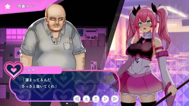 【PC/AI汉化+存档/精品RPG/战斗H】魔法少女纯真莉莉v1.00 [1+1.6G][百度盘]