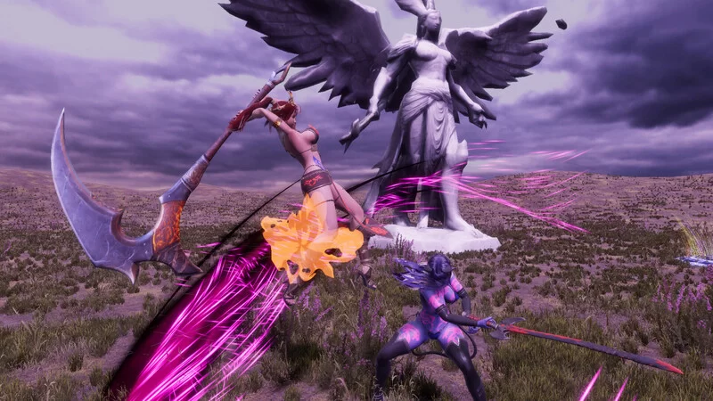 [PC-ACT] 【动作ACT/3D作品/全动态/生肉】女武神的抗争（Fight … [1+5G][百度盘]