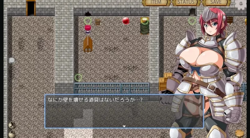 [电脑+安卓/爆乳RPG/AI汉化]监狱里 的阿兹哈~训练逃脱 [2+600mb][百度盘]
