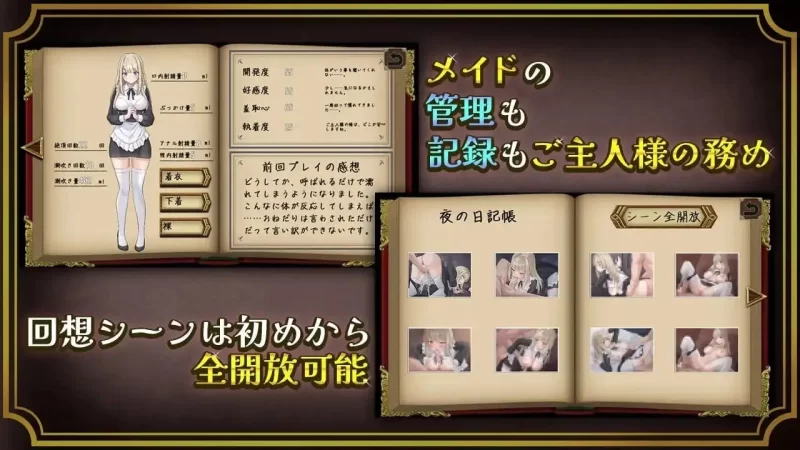【pc+安卓/日系RPG/AI汉化】事务型女仆就是个杂鱼屄 [2+382M][百度盘]