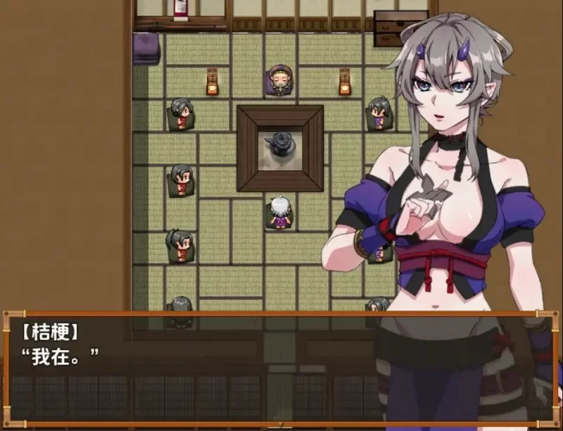 [日式RPG/新汉化] 和平主义者女野市桔梗V1.0内嵌AI汉化步兵版 [1+500M][百度盘]