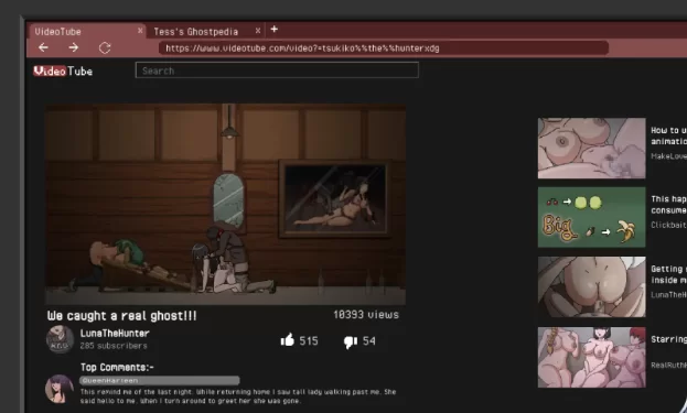 [PC/ACT/更新/动态无码/汉化]欲灵狩猎/抓鬼/Lustful Spirit Hunt[Ve… [1+870M][百度盘]