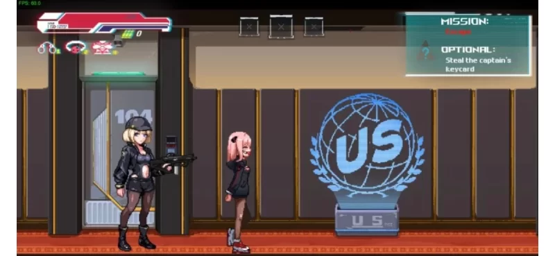 【PC/像素/动态/科幻/女主人公】不死少女的赛博革命 官中 [1+150M][百度盘]