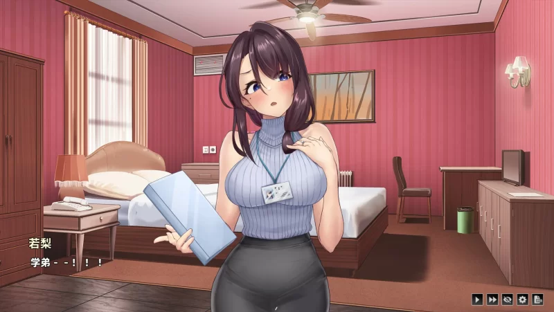 [PC-SLG] 【日系SLG/动态/官中】神的不在场sex 官方中文步兵版 [1+1.4G][百度盘]