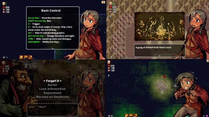 [PC-ARPG]洛娜的世界0.10.0.1官中+MOD [1+790m][百度盘]