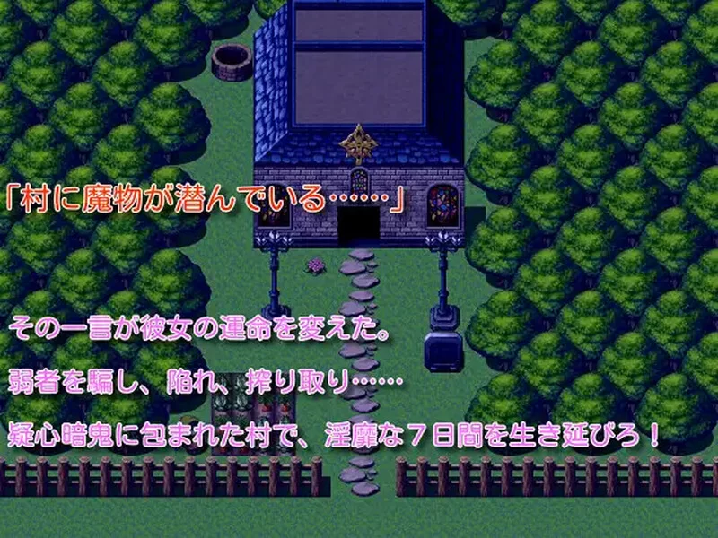[PC+安卓RPG] 【探索RPG/色诱男受/汉化】你是魅魔吗（汝は淫… [1+2.4G][百度盘]